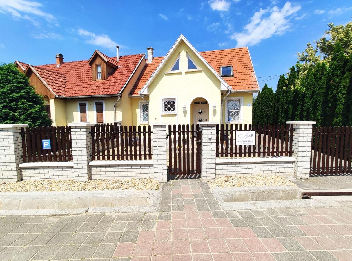Hotel Apollo Vendeghaz Bogács Zewnętrze zdjęcie