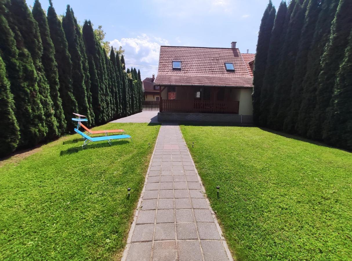 Hotel Apollo Vendeghaz Bogács Zewnętrze zdjęcie
